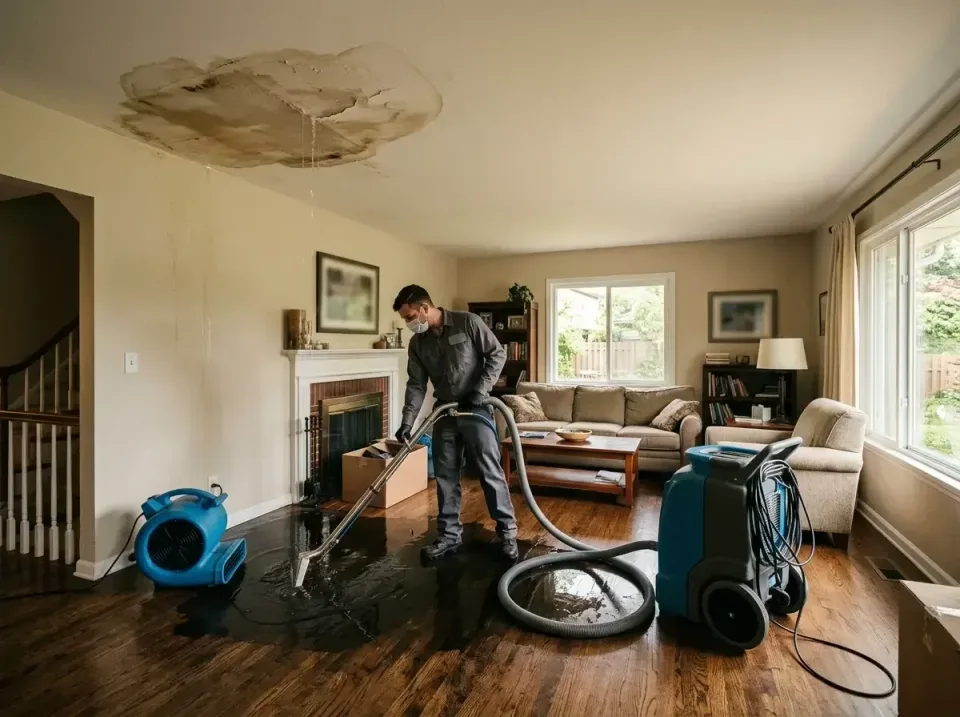 attic-pipe-burst-ceiling-drip-008 — frequently asked questions, Water Damage Restoration & Carpet Care in Fort Morgan, CO